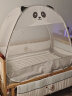 十月结晶婴儿蚊帐夏季全罩式蒙古包宝宝婴儿床防蚊罩可折叠免安装 灰灰熊 晒单实拍图