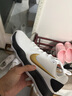 耐克男子實戰(zhàn)籃球鞋冬季抗扭低幫NIKE HYPERDUNK 2017 LOW HV1793 170白/金屬金/黑 45 曬單實拍圖
