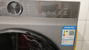 海爾（Haier）滾筒洗衣機全自動 懶人超薄家用家電國家補貼 京東自營25JS 10公斤內(nèi)衣洗出租房 一級能效以舊換新 曬單實拍圖