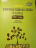 官方店【送配套視頻】新東方2027考研戀練有詞2027考研英語(yǔ)詞匯戀戀有詞英語(yǔ)一英語(yǔ)二歷年真題單詞書(shū)搭張劍黃皮書(shū)數學(xué)念念2027 2027戀練有詞【背詞效率高】現貨 曬單實(shí)拍圖