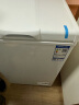 澳柯玛（AUCMA）100升家用低霜小冰柜 商用冷藏柜冷冻柜转换 母乳冰柜小型冰箱冷柜 一级能效 BC/BD-100H 以旧换新 晒单实拍图