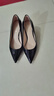 百麗尖頭優(yōu)雅單鞋25春新真皮氣質(zhì)顯瘦高跟鞋3Y6H9AQ5 黑色 36 曬單實(shí)拍圖