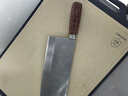 十八子作桑刀2號 菜刀80cr13三合鋼廚師專(zhuān)用刀具切片肉刀陽(yáng)江廚房鋒利女士 曬單實(shí)拍圖
