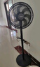 美的（Midea）電風(fēng)扇家用7葉落地扇搖頭電風(fēng)扇循臥室宿舍輕音風(fēng)扇臺式桌面小型風(fēng)扇臺地兩用升級款 黑色丨7葉臺地兩用 曬單實(shí)拍圖