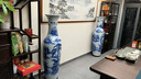 藍桂 景德鎮陶瓷器青花瓷落地大花瓶擺件酒店客廳裝飾大號開(kāi)業(yè)送禮特 青花錦繡山河單個(gè) 140cm 曬單實(shí)拍圖