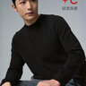 利郎可機洗羊毛衫男冬季保暖半高領(lǐng)男士毛衣商務(wù)男士打底毛衫 曬單實(shí)拍圖