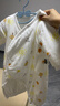 童泰新生嬰兒衣服連體衣夾棉秋冬季0-6月初生寶寶純棉加厚哈衣爬服 黃色暖陽(yáng) 66cm (建議3-6個(gè)月身高60-68cm) 曬單實(shí)拍圖