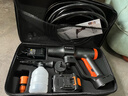 喜車(chē)友2025新款洗車(chē)高壓無(wú)刷水槍家用無(wú)線(xiàn)洗車(chē)機清洗神器超強增壓洗車(chē)泵 德國頂配無(wú)刷水槍+定制收納箱+10米防爆管+運費險 【德國無(wú)刷電機】96V高能電池*1+60節動(dòng)力 曬單實(shí)拍圖