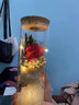 貞嘻中秋節禮物女老師生日送女友永生花玫瑰花擺件表白道歉禮物送閨蜜 永生花擺件【可可女士禮袋裝】 曬單實(shí)拍圖