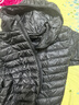 雅鹿【90鴨絨】輕薄羽絨服男士短款輕便秋冬連帽保暖休閑防寒羽絨外套 曬單實(shí)拍圖
