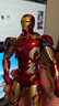 Fondjoy正版山姆代購反浩克裝甲模型泛樂(lè )漫威鋼鐵俠關(guān)節可動(dòng)發(fā)光拼裝玩具 MK43（可置入反浩克裝甲） 曬單實(shí)拍圖