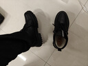 真皮+上線(xiàn)GNAI棉鞋男冬季加絨加厚保暖防滑雪地鞋靴中年老年人爸爸軟底商務(wù)皮鞋男士戶(hù)外休閑鞋高幫男鞋 黑色 真牛皮【羊毛混合加絨保暖】冬天款 41碼(255MM) 曬單實(shí)拍圖
