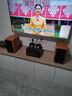 KINGHOPE君豪之音A-2迷你組合音響HIFI發(fā)燒電子管雙環(huán)牛膽機套裝功放音響藍牙U盤(pán)家用桌面音箱音響 A2+108膽機+128DVD碟機 曬單實(shí)拍圖