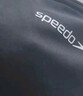 速比濤（Speedo）Free自由皮系列悅享自由寬肩帶交叉背平角連體泳衣女溫泉 黑色 38 曬單實(shí)拍圖