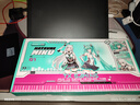 華碩（ASUS）天選TX98初音未來(lái)版 機械鍵盤(pán) RGB光學(xué)機械軸有線(xiàn)電競鍵盤(pán) 全鍵無(wú)沖 IP57防水防塵 98布局 紅軸  曬單實(shí)拍圖