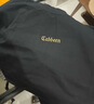 卡賓（CABBEEN）【205G索羅娜平紋】T恤男logo設計舒適柔軟秋季長(cháng)袖T恤 煤黑色01 L /175/50 曬單實(shí)拍圖