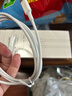 綠聯(lián) MFi認證不彈窗蘋(píng)果充電線(xiàn)Type-C數據線(xiàn)PD20W快充to Lightning 適用iPhone14Pro/13/12/11手機 PD快充線(xiàn)-【云朵白】1米 曬單實(shí)拍圖