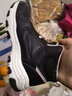 Skechers斯凱奇兒童棉鞋冬季時(shí)尚女童皮鞋短靴加絨保暖雪地靴8701648L 曬單實(shí)拍圖