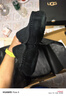 UGG秋季男士舒適平底純色一腳蹬豆豆鞋休閑懶人鞋樂(lè )福鞋 1115149 BLK | 黑色 41 曬單實(shí)拍圖