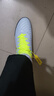 耐克（NIKE）NIKE男足球鞋月煞LUNA 2 TF碎釘運動(dòng)鞋 FJ2566-003金屬銀/黃42 曬單實(shí)拍圖