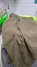 森馬（Semir）休閑褲女長(cháng)褲腰帶ins潮秋季磨毛做舊打褶闊腿褲101524127020B 曬單實(shí)拍圖