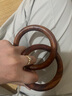 龍虎山雷擊棗木乾坤圈木制道家護身手把件正品陰陽(yáng)環(huán)原木手鐲送禮 九字真言乾坤圈7.0【女】 曬單實(shí)拍圖