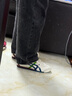 Onitsuka Tiger鬼塚虎MEXICO 66?復古舒適秋冬男女休閑運動(dòng)鞋 米白色/藍色 37.5 曬單實(shí)拍圖