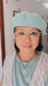 SOOKI羊毛貝雷帽女秋冬帽子法式復(fù)古風(fēng)畫家帽春秋毛呢蓓蕾帽百搭顯臉小 薄荷綠 均碼【56-60CM】 曬單實拍圖