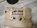 野徒者天幕黑膠帳篷天幕戶(hù)外野外露營(yíng)裝備全套遮陽(yáng)棚蝶形八角天幕旅行 5*4.3米/21㎡（適合10-20人） 黑膠蝶形天幕 曬單實(shí)拍圖