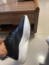 特步跑步鞋男鞋新品透氣防滑耐磨運(yùn)動(dòng)通勤休閑鞋戶外徒步鞋男透氣輕盈 黑/帆白 41 曬單實(shí)拍圖