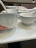 墨色法式碗碟餐具套裝家用高顏值釉下彩碗盤碗具套裝喬遷新居送禮37件 曬單實(shí)拍圖