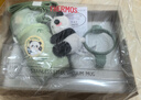 膳魔師（THERMOS）兒童吸管保溫杯禮盒帶杯套把手316L不銹鋼超輕幼兒上學(xué)學(xué)生杯TCKC 曬單實(shí)拍圖