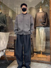 牧唯高級慵懶感針織開(kāi)衫毛衣男士秋季新款輕奢品質(zhì)寬松休閑潮上衣外套 灰色 XL [建議140-160斤] 曬單實(shí)拍圖