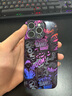 斐普特 適用蘋(píng)果16手機殼iPhone15promax菲林14/13鏡頭全包12防摔plus涂鴉風(fēng)硬殼 全包精孔【暗紫涂鴉】 蘋(píng)果15ProMax 曬單實(shí)拍圖