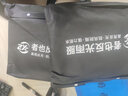 者也（ZYE）定制logo 雨衣雨褲套裝防汛雨衣雙層加厚雨披成人分體雨衣 009 黑色 XL碼 曬單實(shí)拍圖