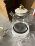 英格麗（INGRI）ins風(fēng)水杯家用茶具套裝客廳家用陶瓷馬克杯茶壺高檔家庭整套茶具 白色1.8L壺智能款+6杯+杯架托盤(pán) 曬單實(shí)拍圖