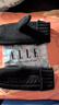 ELLE100%綿羊毛手套女士秋冬季戶(hù)外保暖加厚騎行防寒連指絞花針織 曬單實(shí)拍圖