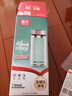 富光雙層玻璃杯男辦公泡茶杯學(xué)生隔熱便攜過(guò)濾帶蓋水杯子定制 鋼本色730ml【雙層高硼硅玻璃】 曬單實(shí)拍圖