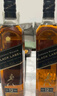尊尼獲加（JOHNNIE WALKER）黑方黑牌 12年 蘇格蘭 調和型威士忌 1000ml 進(jìn)口洋酒*2瓶 曬單實(shí)拍圖
