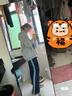 JEEP SPIRIT吉普校服褲冬季加絨加厚藏青色棉褲初高中小學(xué)生二杠校褲學(xué)校推薦 藏青色一條杠【超柔絨】 均碼 175 曬單實(shí)拍圖