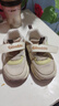基諾浦（ginoble）機能鞋2025年冬季新款男女學(xué)步鞋寶寶嬰兒鞋2級保暖GW1808 象牙白_杏仁棕_堅果棕_蘆葦黃 22.5 140mm 適合腳長(cháng)136-145mm 曬單實(shí)拍圖