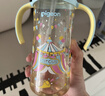 貝親（Pigeon）PPSU雙把手防脹氣奶瓶330ml 胡桃夾子 LL號奶嘴 9月+ AA224 曬單實拍圖
