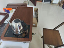 明竹整套茶具茶盤套裝家用高檔客廳辦公室功夫全自動泡茶臺燒水壺一體 黃花梨色【70*32單爐款】+六重禮 曬單實拍圖