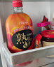 CHOYACHOYA 進(jìn)口俏雅梅酒網(wǎng)紅梅酒 蝶矢宇治茶黑糖熟成梅酒日進(jìn)口果酒 熟成梅酒720ml 曬單實(shí)拍圖