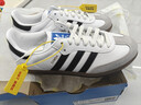 阿迪達斯 adidas三葉草samba T頭鞋運動(dòng)鞋男女休閑鞋B75806 38 曬單實(shí)拍圖