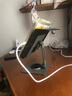 Oftensee 平板支架桌面電腦iPad支架懶人手機(jī)支架金屬360°旋轉(zhuǎn)調(diào)節(jié)折疊便攜通用學(xué)習(xí)繪畫支撐托架適用華為 灰色-360°自由旋轉(zhuǎn)*合金折疊平板支架 曬單實拍圖