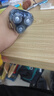 飛科（FLYCO）剃須刀 男士智能全身水洗充電式電動(dòng)胡須刀 旅行便攜男生生日禮物 FS373+3個(gè)替換刀頭【備用刀頭】 曬單實(shí)拍圖