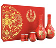郎酒 紅花郎 53度 醬香型 超市白酒 婚慶送禮喜宴   53度 500mL 1盒 紅花郎十 禮盒裝 曬單實(shí)拍圖