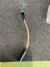 嗶嚗 適用于平果12 13Lightning手機平板Apple 4.4平衡耳機轉(zhuǎn)換頭 lightning轉(zhuǎn)4.4mm平衡 單晶銅鍍銀 曬單實拍圖
