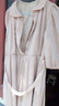 羅蒙（ROMON）連衣裙女裝法式沙灘飄逸夏季氣質(zhì)名媛設(shè)計(jì)感小眾雪紡襯衫中長裙子 卡其色 2XL 125-140斤 曬單實(shí)拍圖